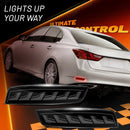 Axyaa LED Rear Bumper Reflector Lights For Toyota Corolla Altis & Lexus GS250 ES250