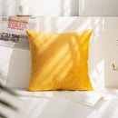 Velvet Cushion Cover for Sofa Living Room, 30x50cm Decorative Pillows by Axyaa