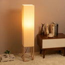 Axyaa Solid Wood Floor Lamp with LED Light - Modern Minimalist Design