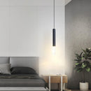 Axya Black LED Pendant Light for Bedroom Dining Room Kitchen Decor
