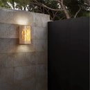 Axyaa Wabi Sabi Stone Wall Light for Home Decor