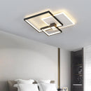 Axyaa Modern LED Ceiling Light for Living Room & Bedroom, Surface Mounted Fixture