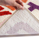 Axyaa Fluffy Get Naked Bath Mat & Rug - Non Slip Microfiber Bathroom Floor Mat