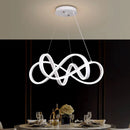Axyaa Nordic Chandeliers for Dining Room - Indoor Pendant Ceiling Light Fixture