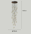 Axyaa Dining Room Chandelier Pendant Light Fixture Ceiling Lamp Elegant Indoor Lighting