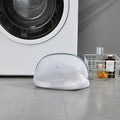 Axyaa Mesh Shoe & Underwear Wash Bag with Zip for Washing Machines and Travel Storage