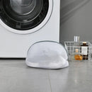 Axyaa Mesh Shoe & Underwear Wash Bag with Zip for Washing Machines and Travel Storage