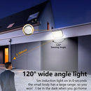 Axyaa Solar Motion Sensor Light: Super Bright 238 LEDs, Waterproof Garden Wall Street Lamp