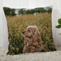 Axyaa Cocker Spaniel Sofa Cushion Cover - Creative and Simple Home Decor