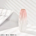 Nordic Pink Plastic Vase by Axyaa - Modern Home Decor & Floral Storage