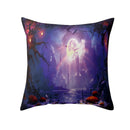 Axyaa Halloween Pumpkin Print Cushion Cover for Home Sofa Decoration