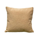 Axyaa Soft Teddy Plush Cushion Cover for Cozy Home Decor - Multi-Size Pillowcase