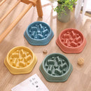 Axyaa Slow Feeder Dog Bowl for Small to Medium Breeds, 1.5 Cups Capacity