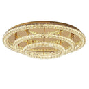 Axyaa Crystal Style Adjustable Light Ceiling Lamp - Modern Luxury Design