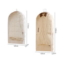 Axyaa Waterproof Hanging Storage Bag for Coat & Suit Protection