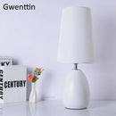 Axyaa Nordic Style LED Table Lamp for Bedroom Living Room Decor