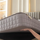 Axyaa Soft Quilted Mattress Protector Cover with Zipper Closure