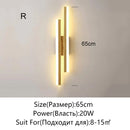 Axyaa Modern LED Wall Light for Home Decor and Indoor Lighting