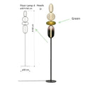 Axyaa Nordic Style Floor Lamp for Living Room & Bedroom