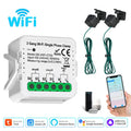 Axyaa Smart WiFi Energy Meter Clamp 80A 1/2CH Power Monitor Alexa Google Home