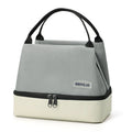 Axyaa Insulated Shoulder Strap Lunch Bag: Stylish & Portable Thermal Cooler for Work & School