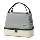 Axyaa Insulated Shoulder Strap Lunch Bag: Stylish & Portable Thermal Cooler for Work & School
