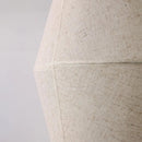 Axyaa Japanese Style Fabric Pendant Light for Dining Table and Bedroom
