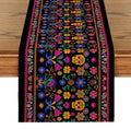 Axyaa Halloween Skulls Table Runner for Kitchen and Dining Room
