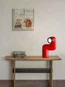 Axyaa Nordic Designer Water Pipe Desk Lamp for Warm Bedroom and Living Room Lighting