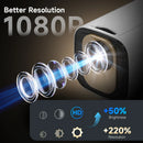 Axyaa Magcubic HY310 Mini Projector 1080P Android 11 WiFi6 4K Air Mouse Remote