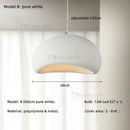 Axyaa Nordic Bar Wabi Sabi Pendant Light - Minimalist LED Hanging Lamp