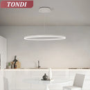 Axyaa Modern LED Pendant Chandelier for Living Room Restaurant Bedroom Lighting