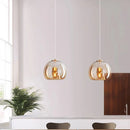 Axyaa Modern LED Pendant Light Chandeliers for Living and Dining Room