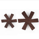 Axyaa Snowflake Insulation Pad for Dining Table, Kitchen, and Dining Bowl