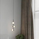 Axyaa Modern Glass Ball LED Ceiling Chandelier for Home Lighting