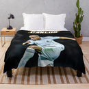 Axyaa Fluffy Nap Throw Blanket