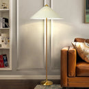 Axyaa Rattan E27 LED Floor Lamp - Modern Japanese Style Luminarias