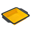 Axyaa Silicone Non Stick Cake Baking Mold - Round & Rectangular Shapes