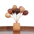 Axyaa Handmade Car Ornaments Creative Home Decor New Year Gift Props