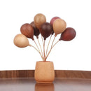 Axyaa Handmade Car Ornaments Creative Home Decor New Year Gift Props