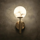 Marble Ball Wall Light G9 Bulb Bedroom Parlor Stairs Corridor Restaurant Sconce