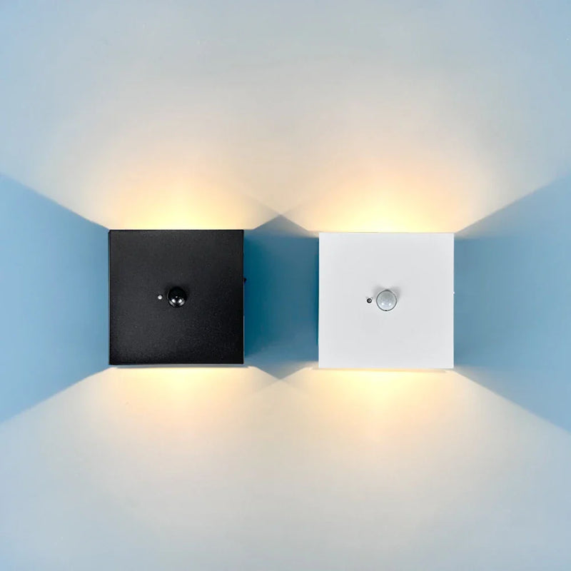 Axya LED Magnetic Wall Sconce - Touch Dimming Rechargeable Lamp