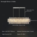 Axyaa Nordic Dining Room Chandelier Luxury Lighting for Bedroom Living Room