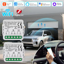 Axyaa Smart WiFi Zigbee Garage Door Switch Opener Controller with Remote Voice Control