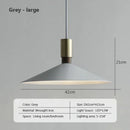 Axyaa Modern Nordic LED Pendant Light Chandelier for Stylish Home Decor