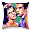 Axyaa Movie Star Decorative Pillow Cover for Home Sofa - American Star Theme