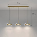 Axyaa Modern Dine Pendant Light LED Chandelier Indoor Ceiling Lamp