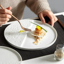 Axyaa Creative Ceramics Dinner Plates Tray Set for Kitchen Dining Home