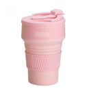 Axyaa Silicone Travel Cup: Portable Folding Water Cup for Outdoor Camping & Sports