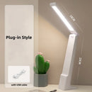 Axyaa LED Desk Lamp USB Charging Touch Control Dimmable Study Office Bedside Lamp